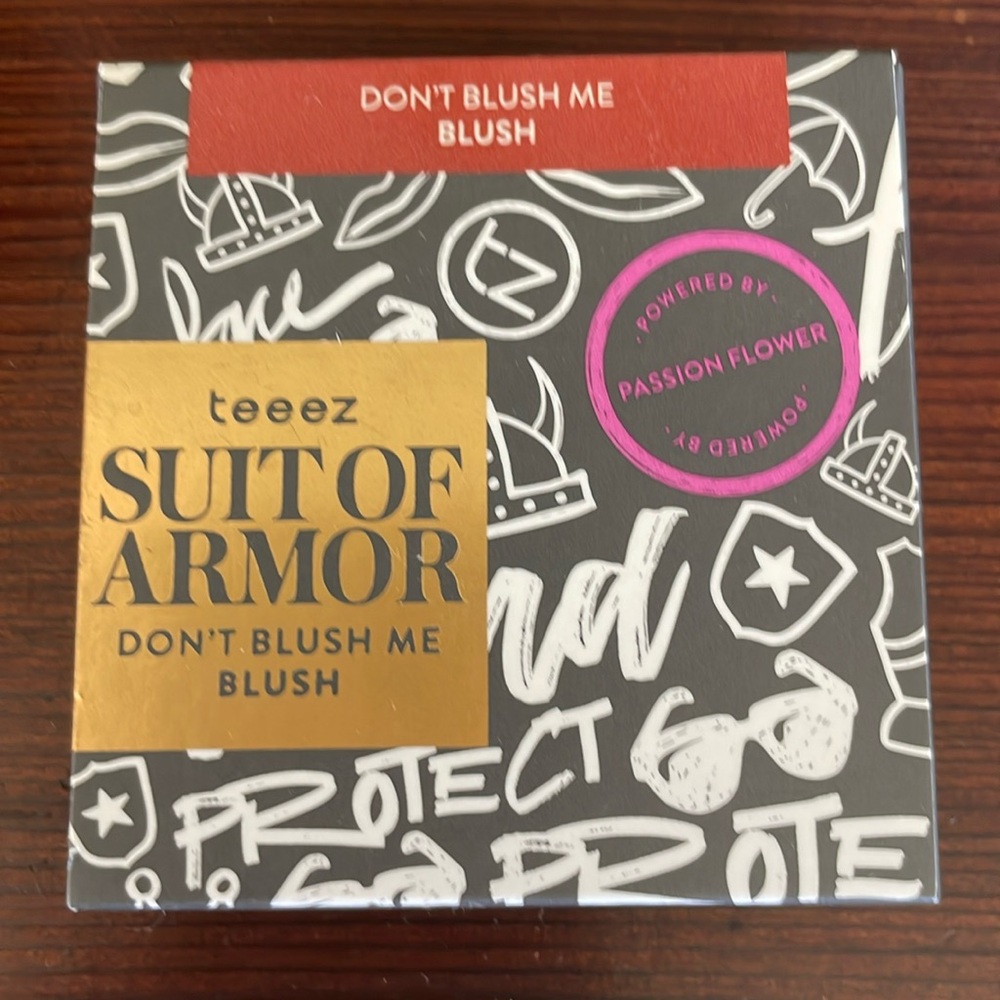 Teez Suit of Armor blush